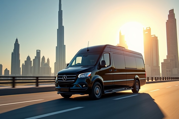 Mercedes Sprinter Van Rental Price In Dubai UAE